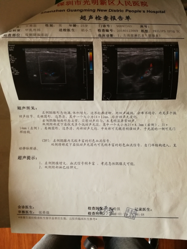 最新超声检查报告详解，步骤指南与操作指南