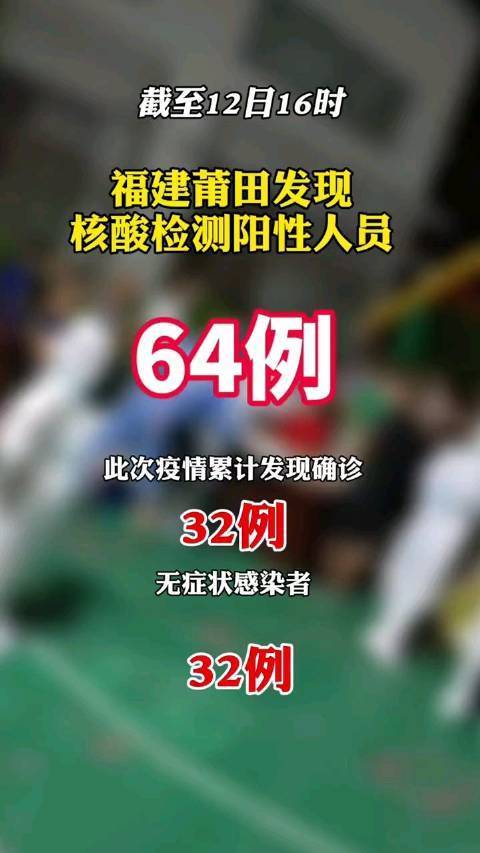 莆田最新感染情况分析，现状审视与未来展望